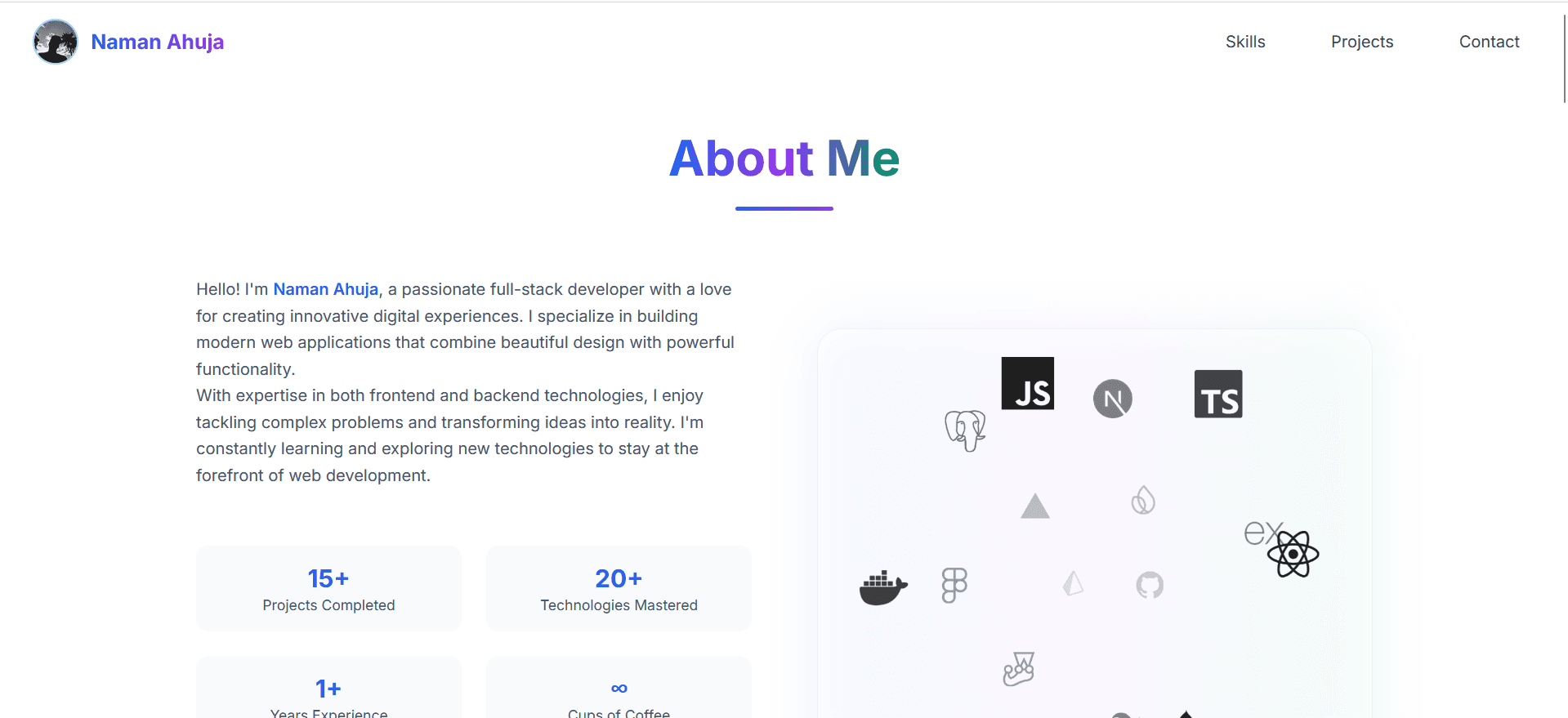 Portfolio Website